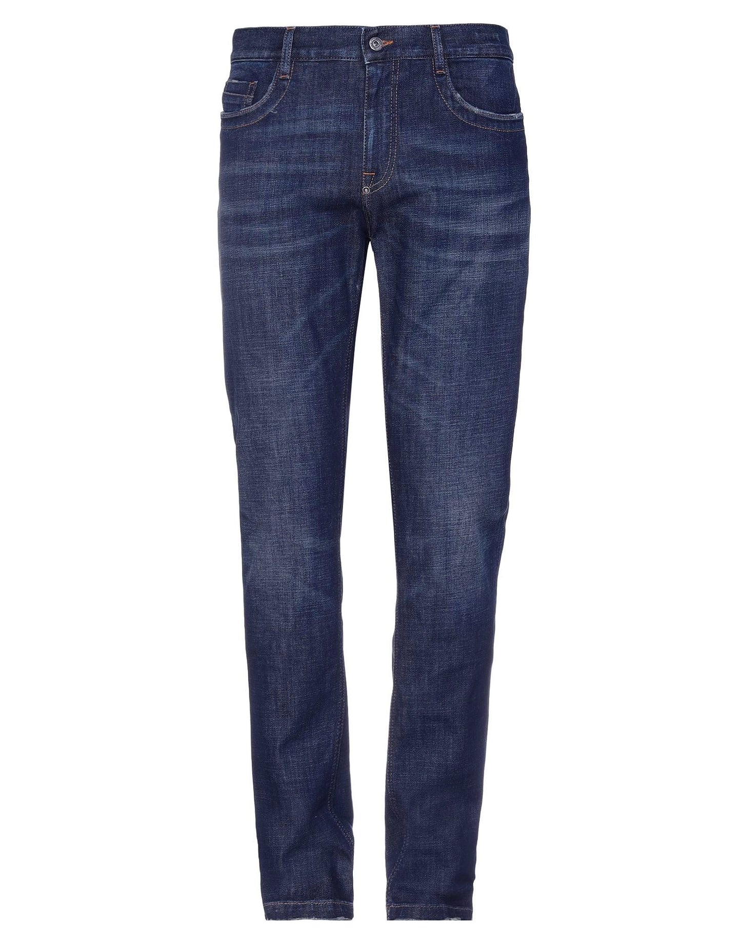 Bikkembergs Blue Cotton Jeans Denim