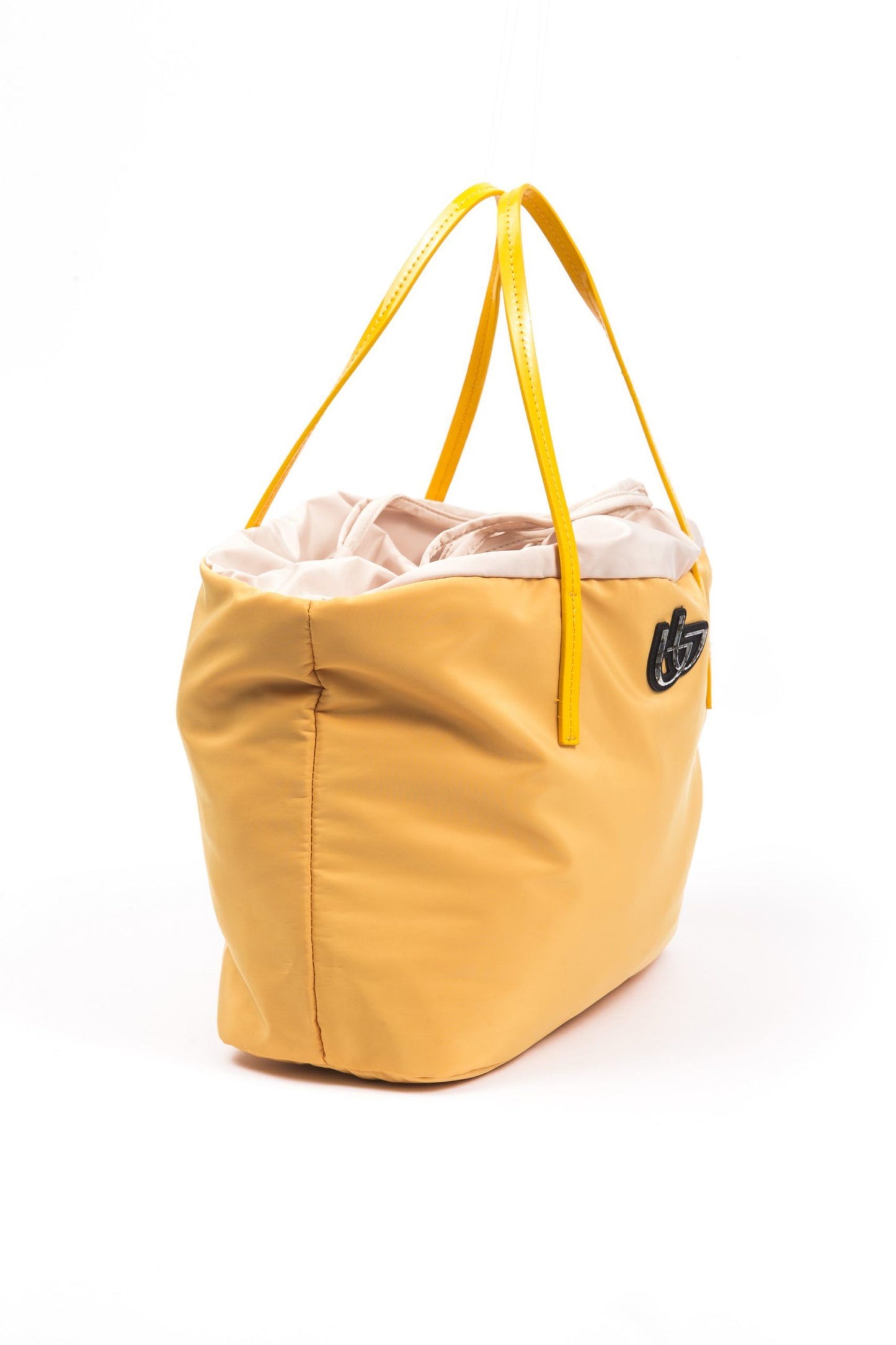 BYBLOS Yellow Polyester Shoulder Bag