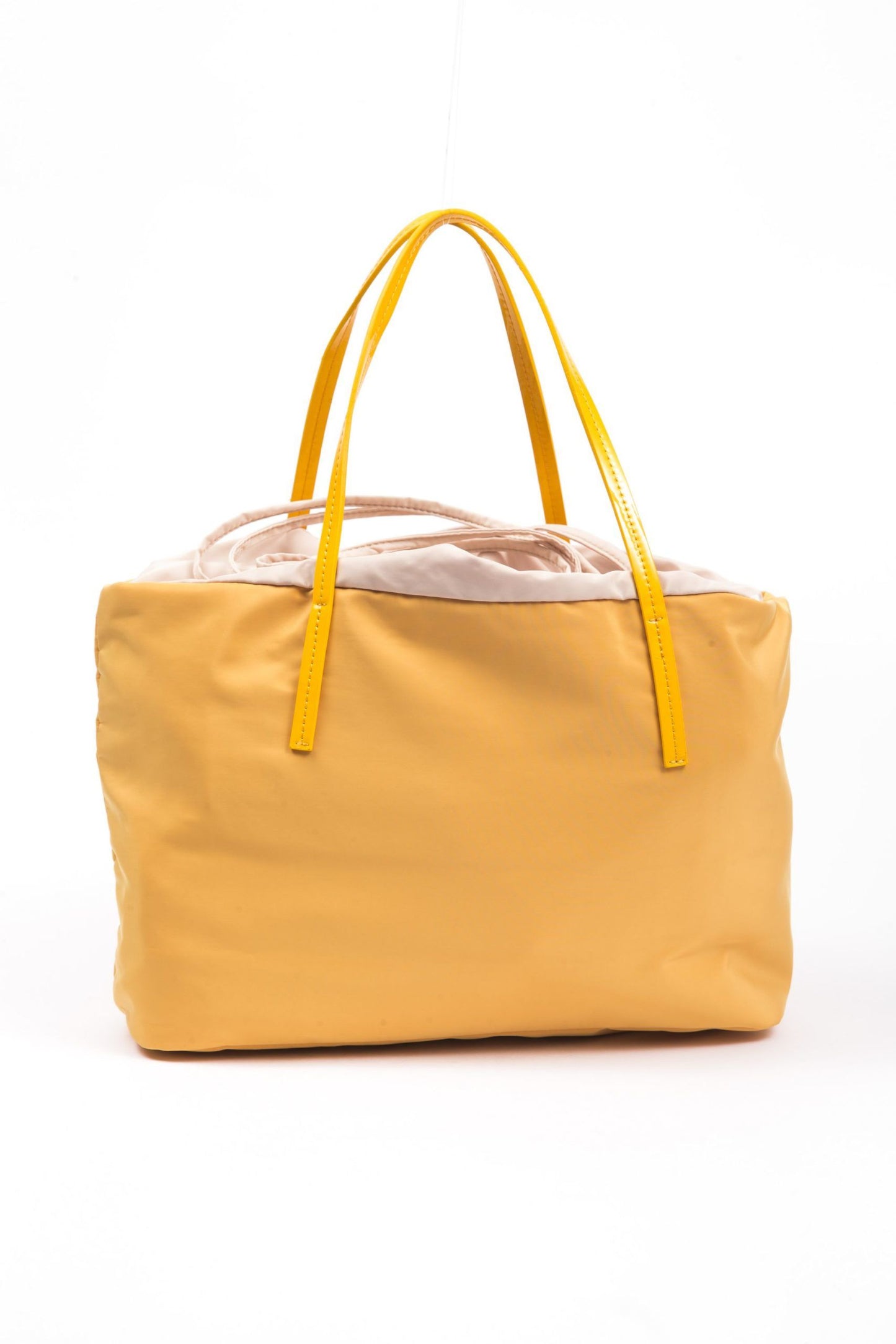 BYBLOS Yellow Polyester Shoulder Bag