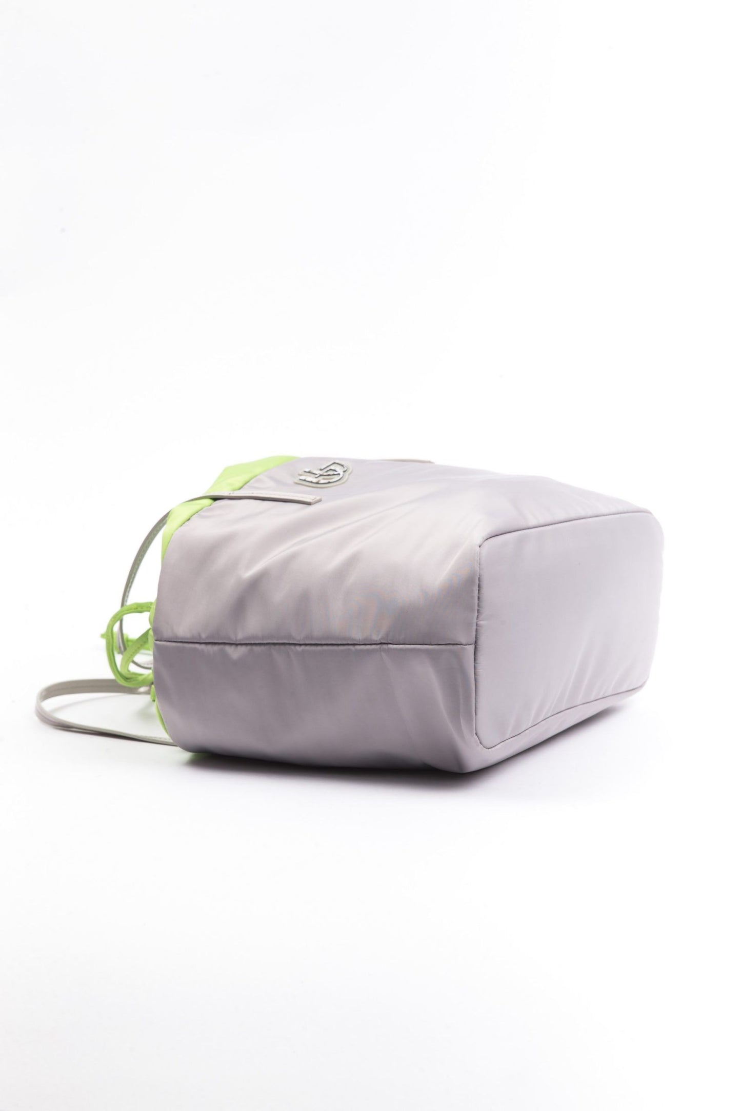 BYBLOS Gray Polyester Shoulder Bag