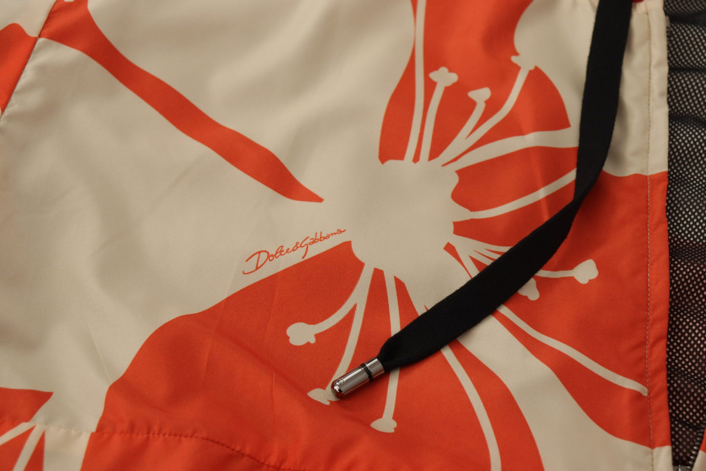 Multicolor Floral Hooded Pullover Sweater