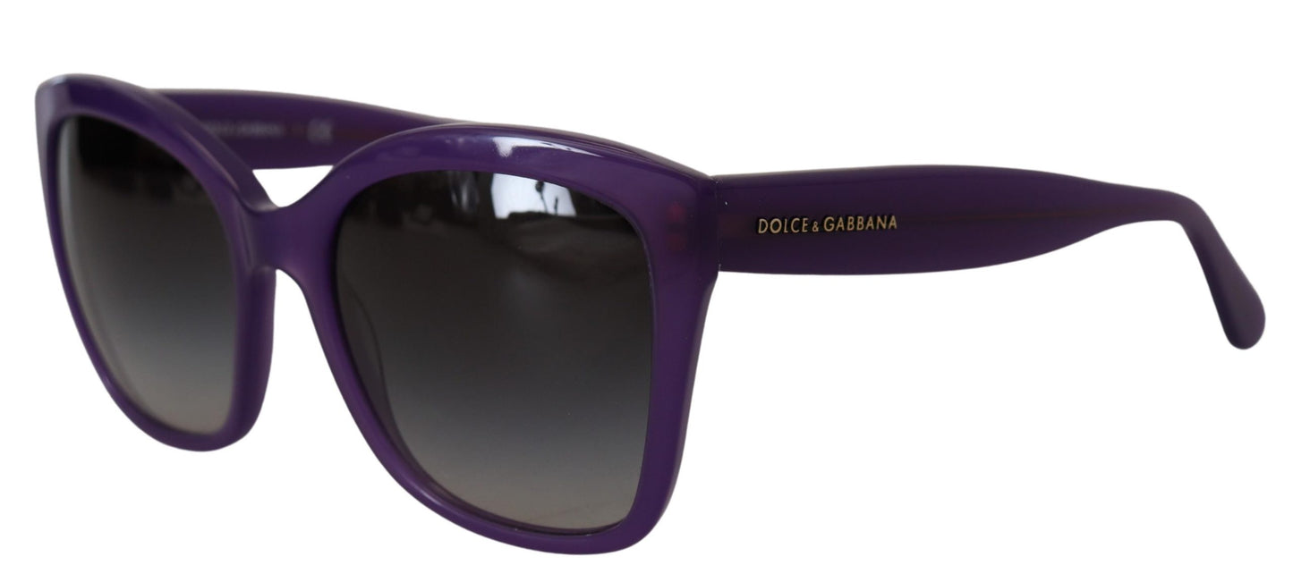 Purple Acetate Square Full Rim DG4240 Sunglasses