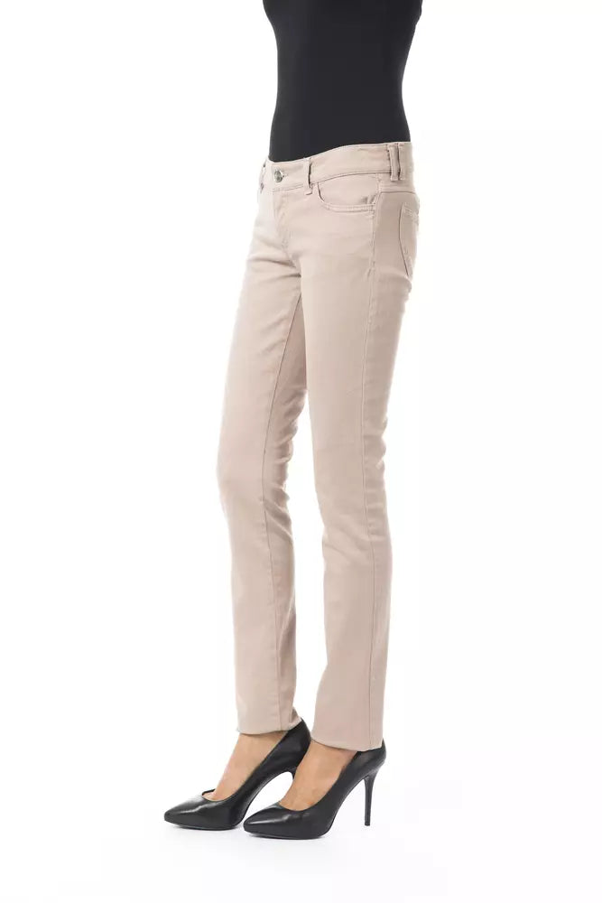 BYBLOS Beige Cotton Pant