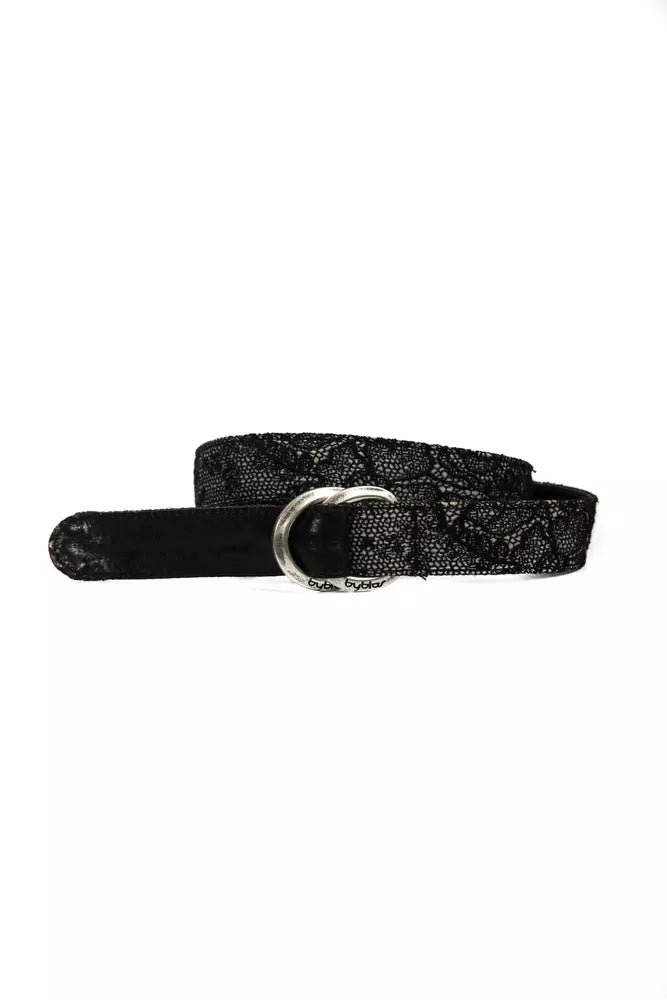 BYBLOS Black Wool Belt
