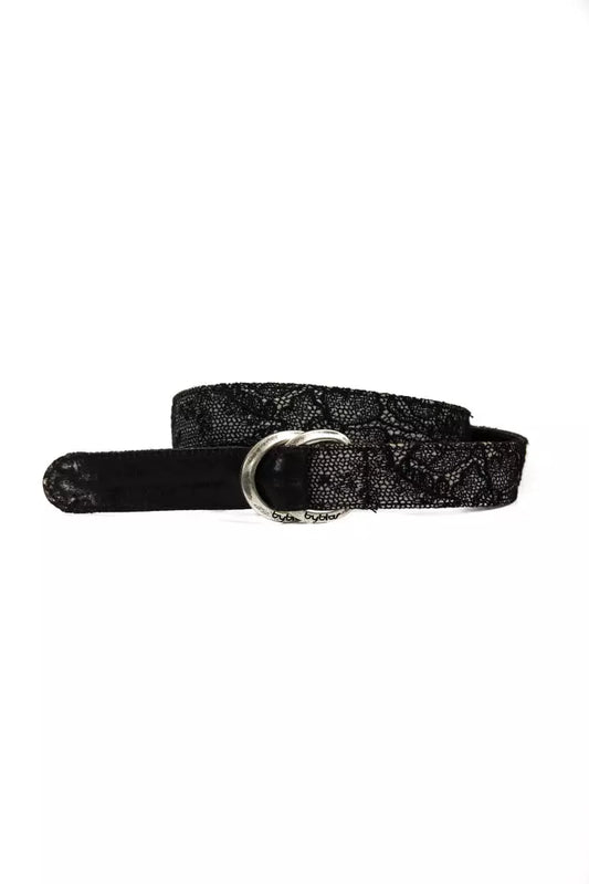 BYBLOS Black Wool Belt