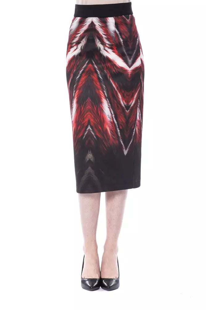 BYBLOS Multicolor Polyester Skirt