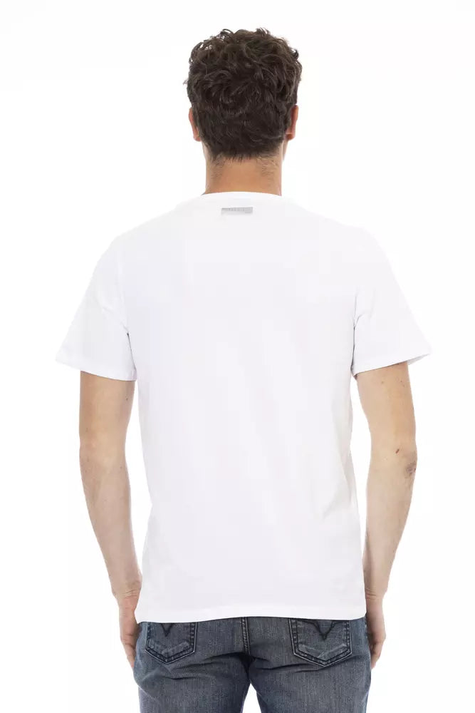 Bikkembergs White Cotton T-Shirt