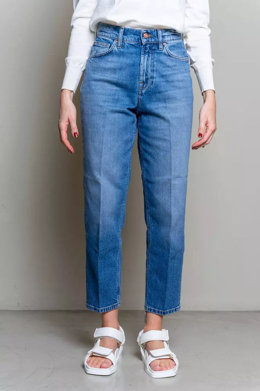 Don The Fuller Blue Cotton Jeans Denim
