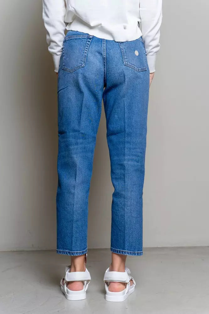 Don The Fuller Blue Cotton Jeans Denim
