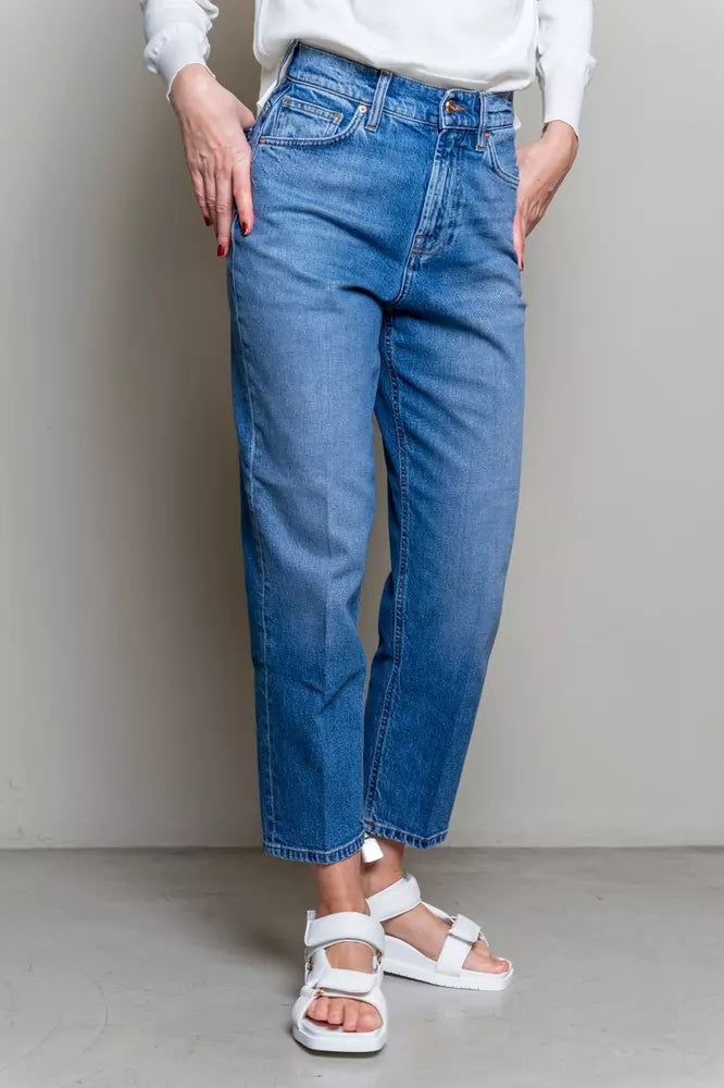 Don The Fuller Blue Cotton Jeans Denim