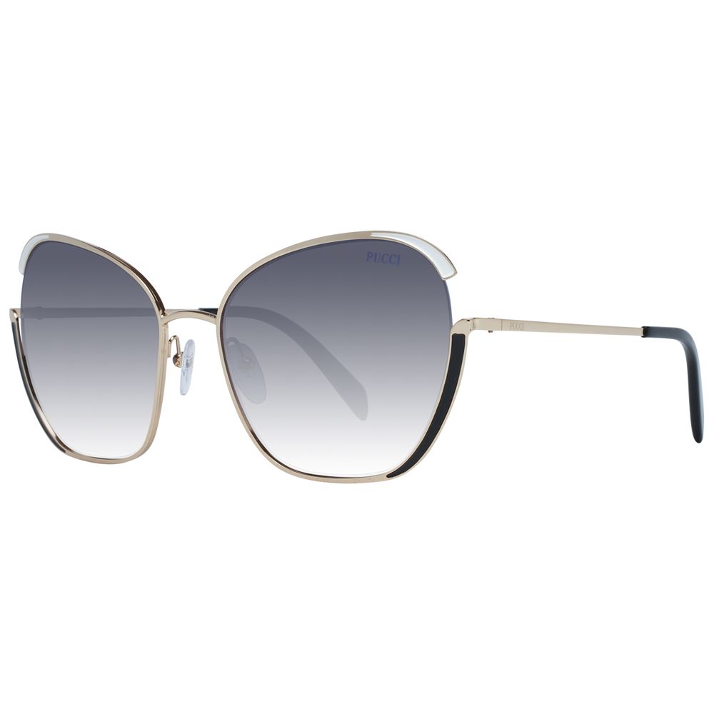 Gold Women Sunglass