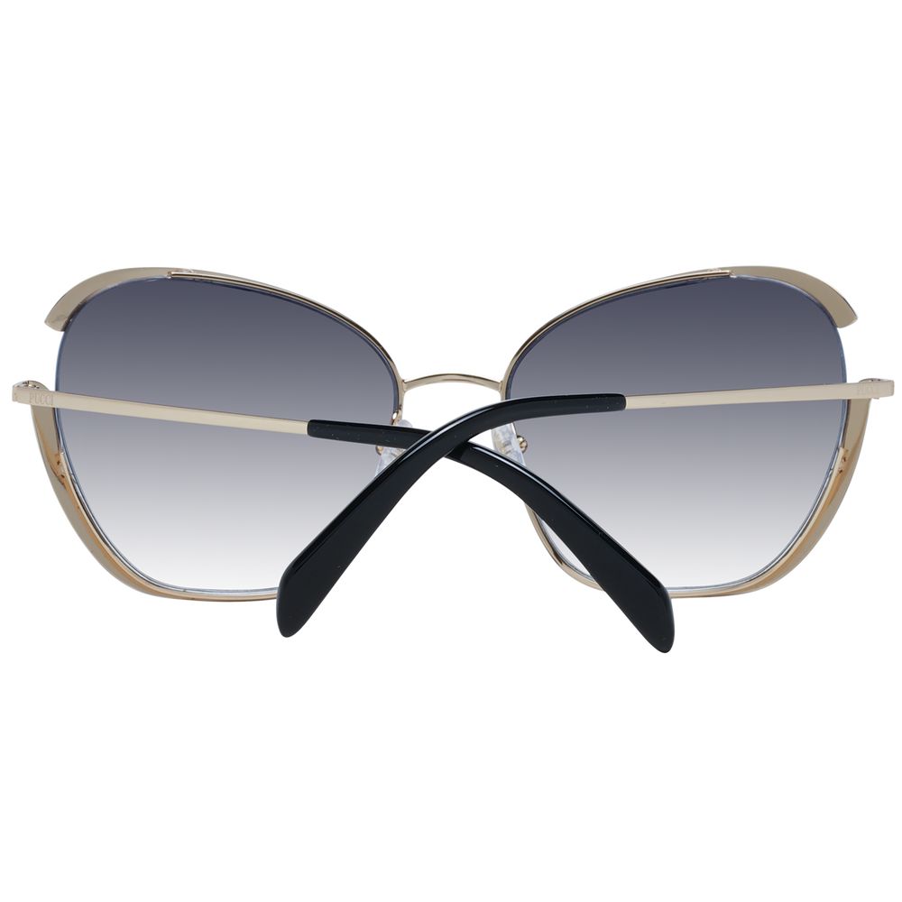 Gold Women Sunglass