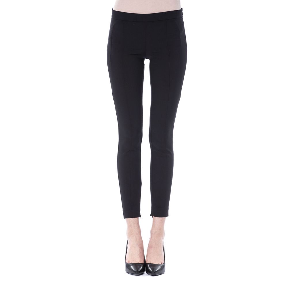 BYBLOS Black Polyester Pant