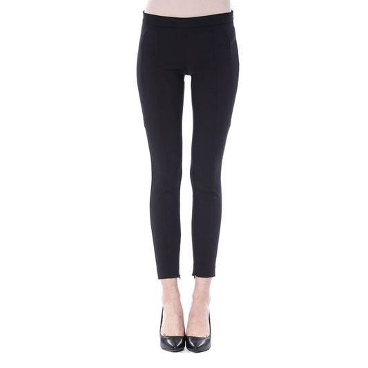 BYBLOS Black Polyester Pant