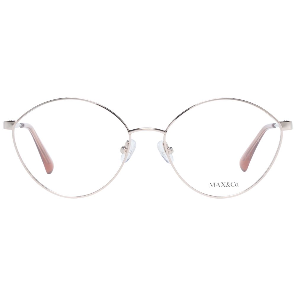 Max & Co Rose Gold Metal Glasses (Frames)