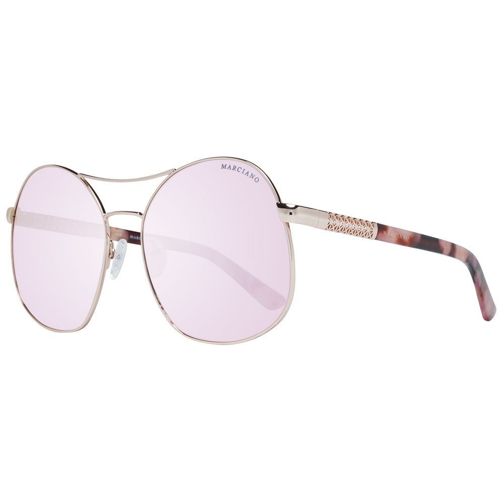 Rose Gold Women Sunglass