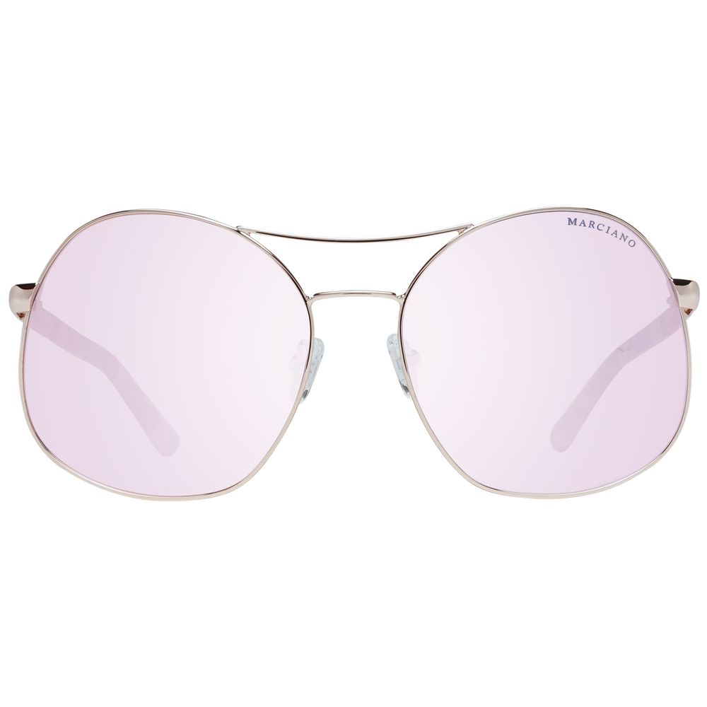 Rose Gold Women Sunglass
