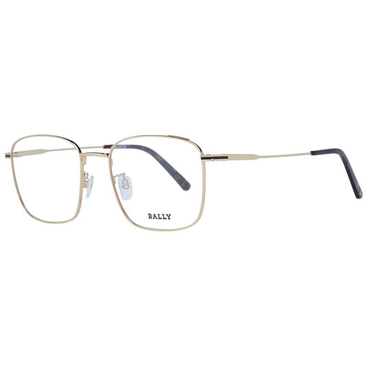 Bally Gold Metal Glasses (Frames)