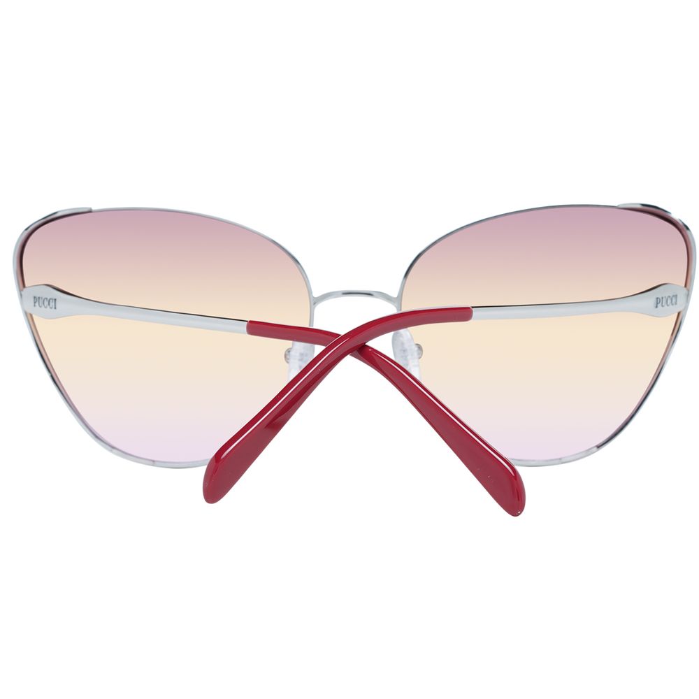Silver Women Sunglass