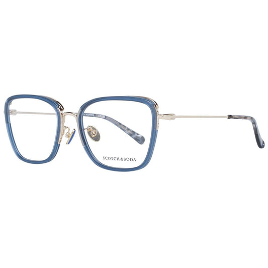 Scotch & Soda Blue Metal & Plastic Glasses (Frames)