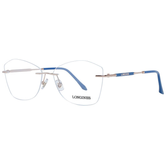 Longines Blue Metal Glasses (Frames)