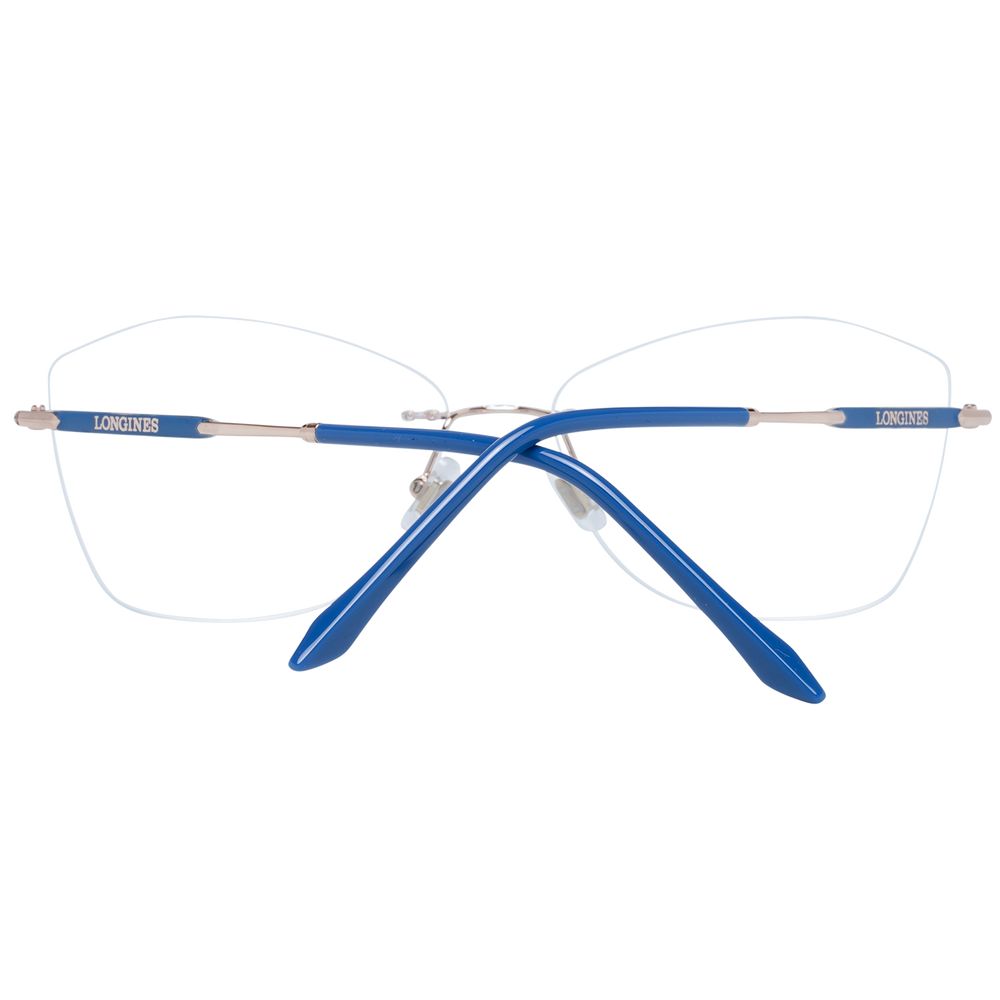 Longines Blue Metal Glasses (Frames)
