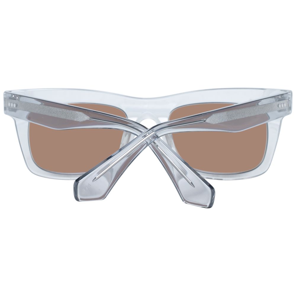 Sandro Transparent Acetate Sunglasses