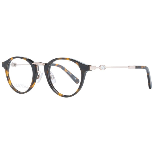 Swarovski Brown Plastic Glasses (Frames)