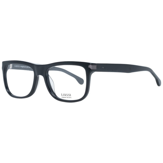 Lozza Black Plastic Glasses (Frames)