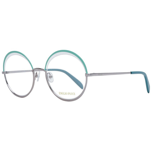 Green Women Glasses Frame