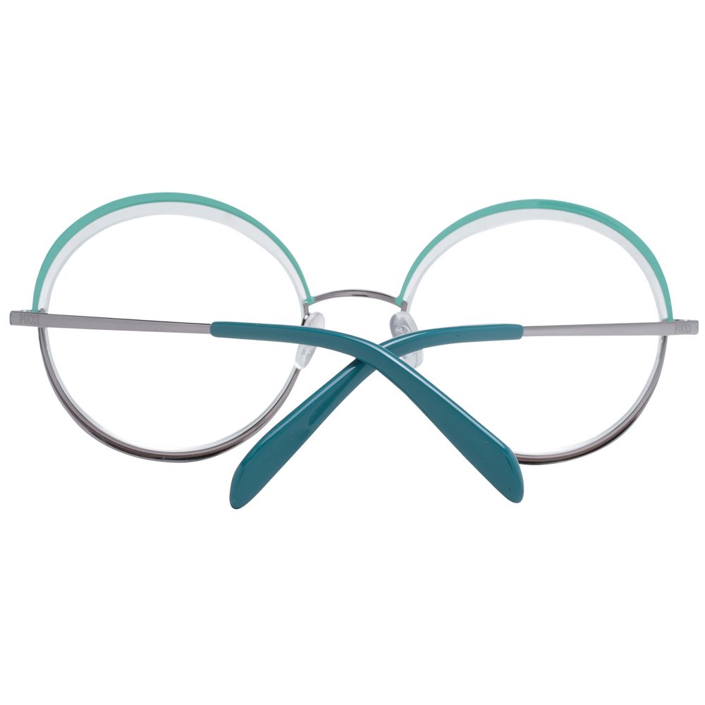 Green Women Glasses Frame