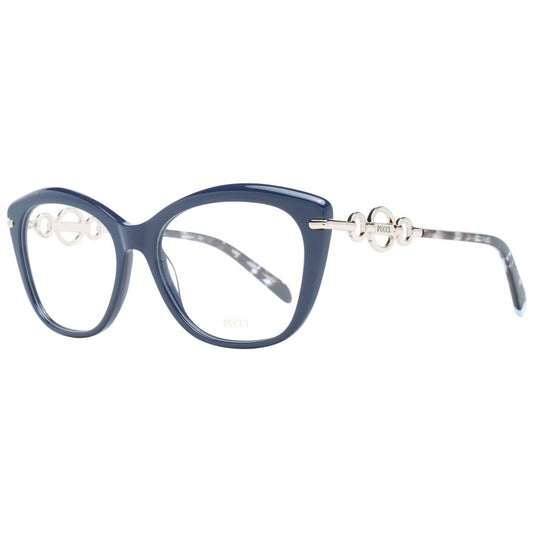 Blue Women Glasses Frame
