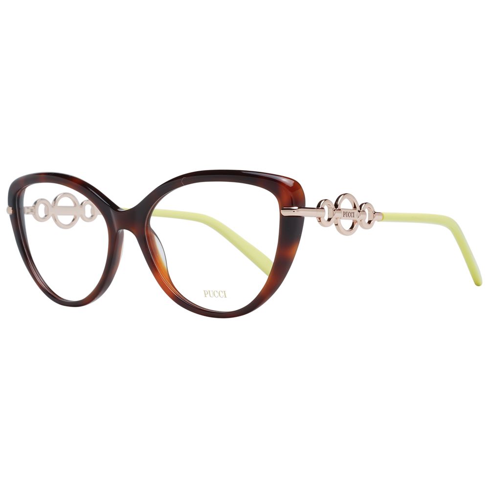 Brown Women Glasses Frame