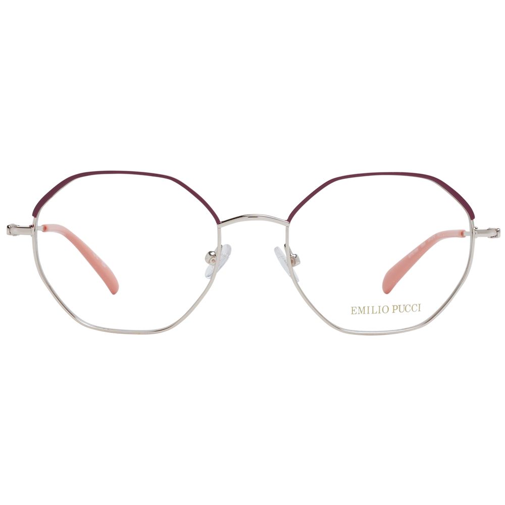 Red Women Glasses Frame