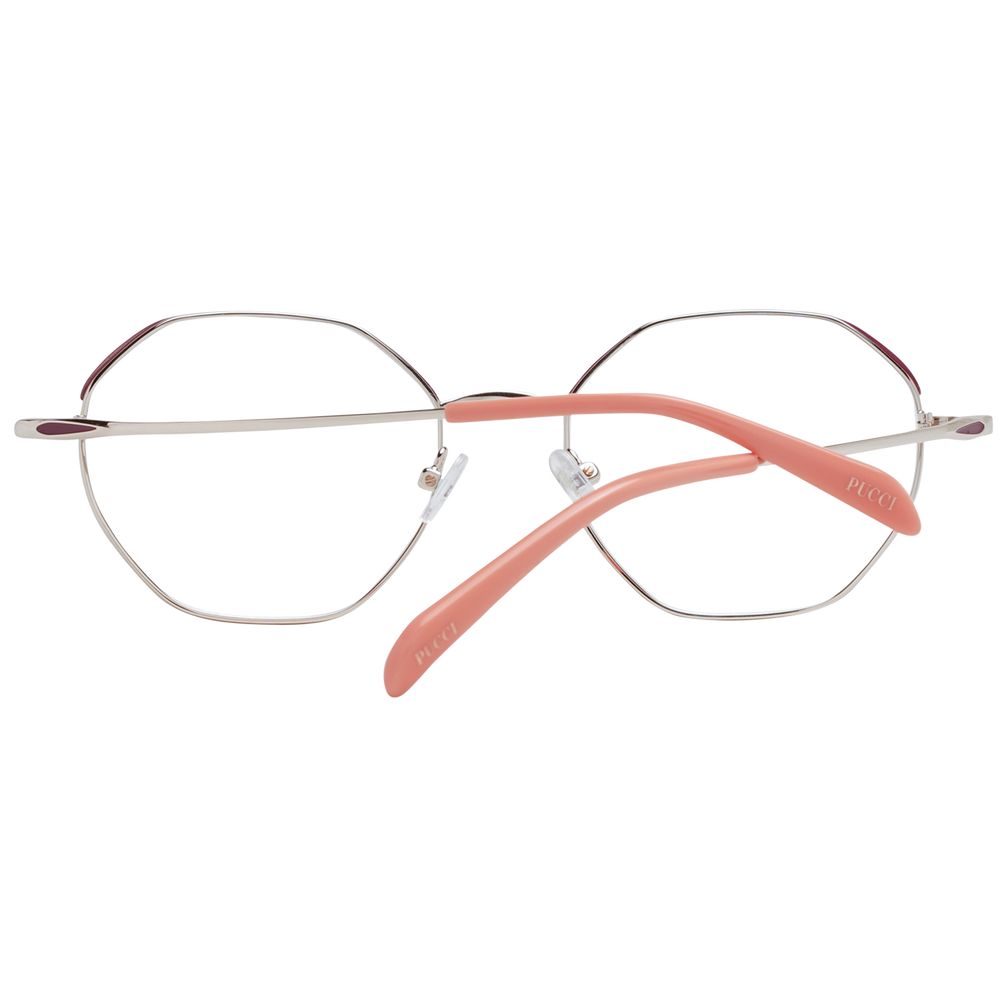 Red Women Glasses Frame