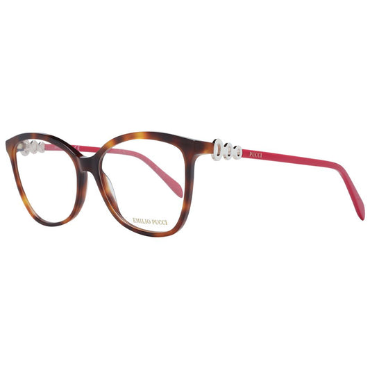 Brown Women Glasses Frame