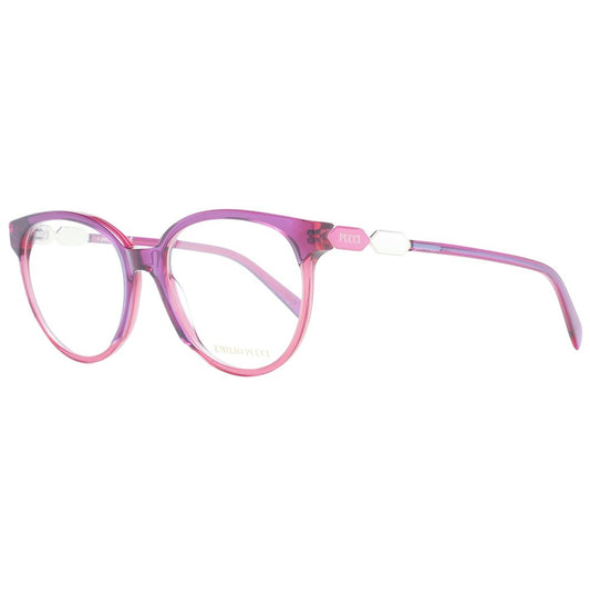 Purple Women Glasses Frame