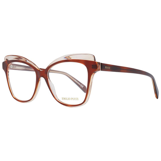 Brown Women Glasses Frame