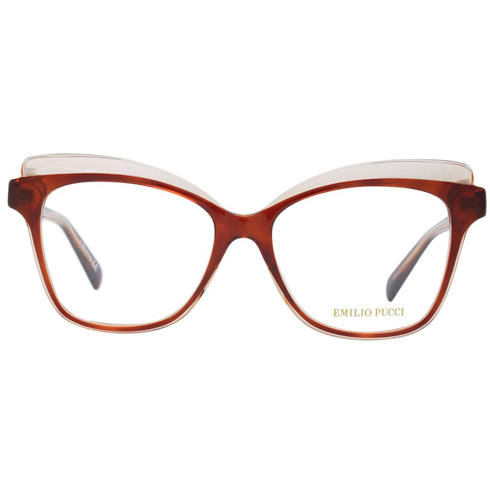 Brown Women Glasses Frame