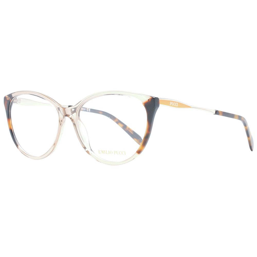 Brown Women Glasses Frame