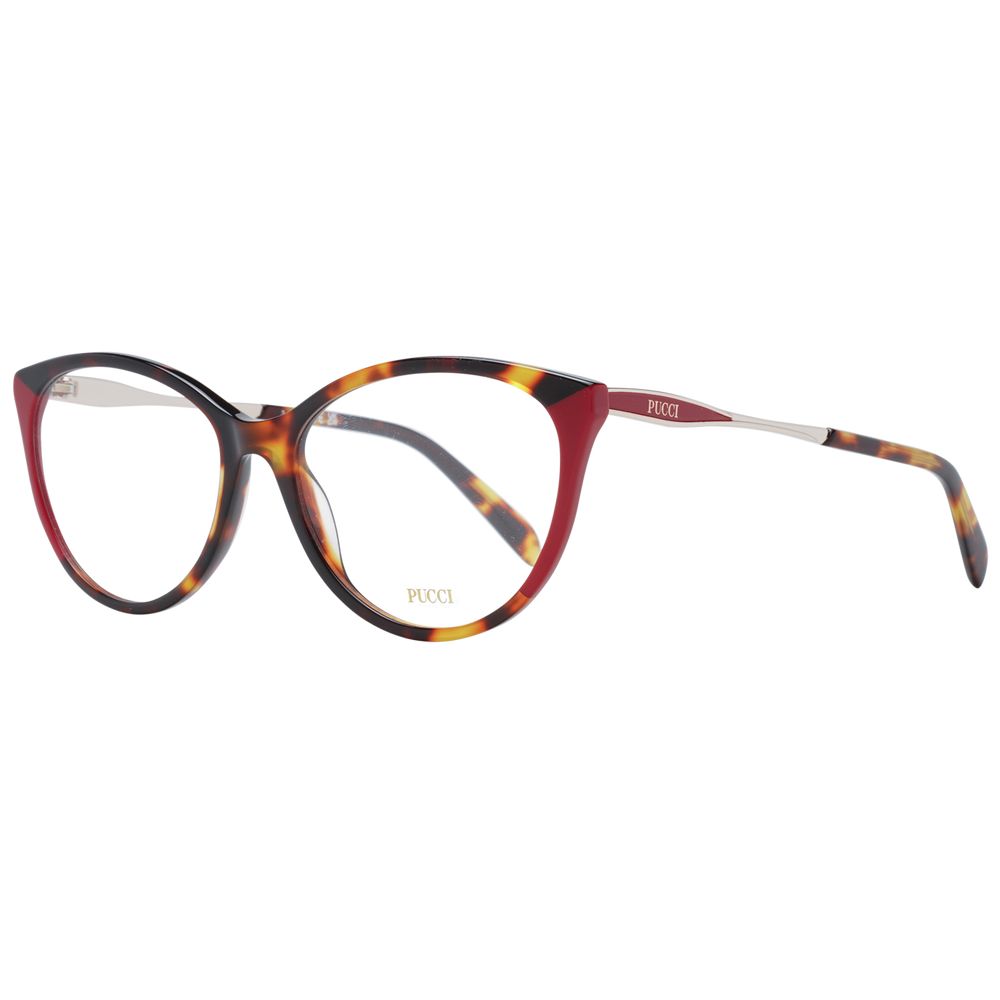Red Women Glasses Frame
