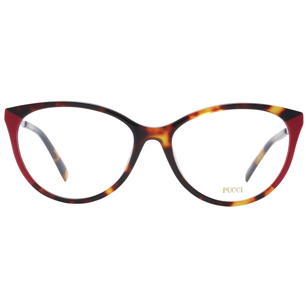 Red Women Glasses Frame