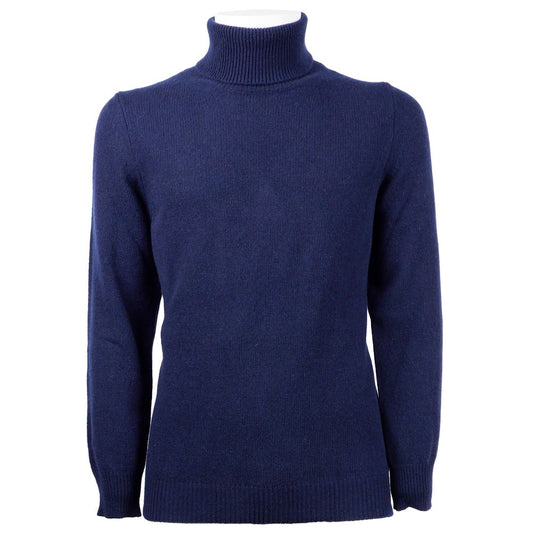 Emilio Romanelli Blue Cashmere Sweater