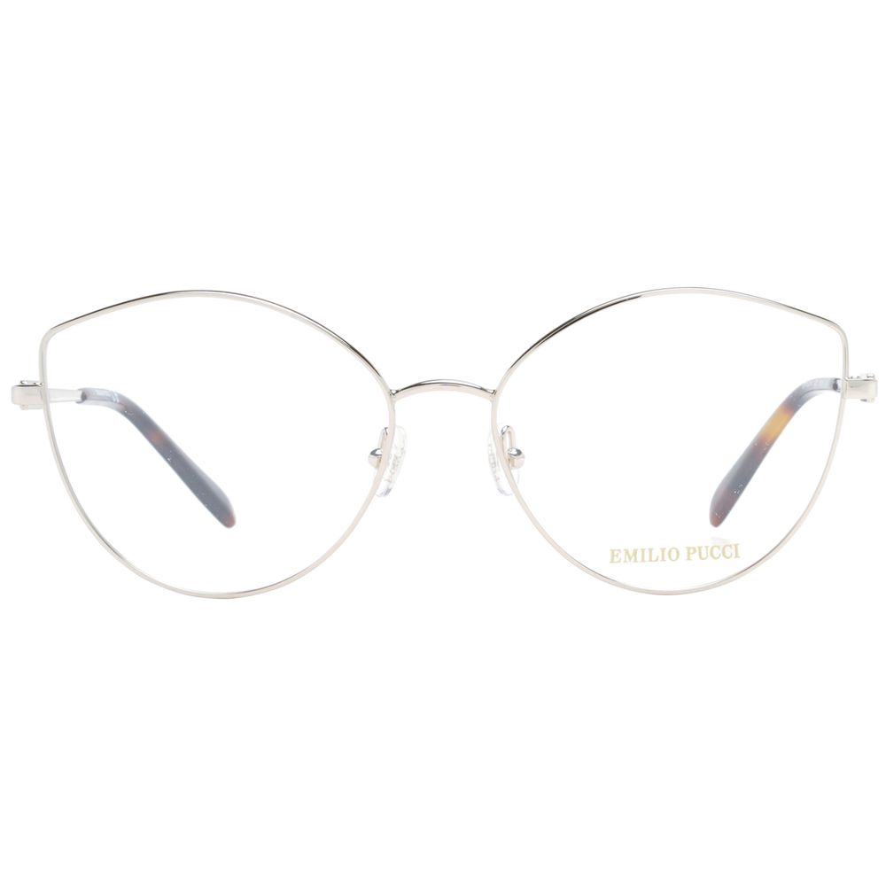 Silver Women Glasses Frame