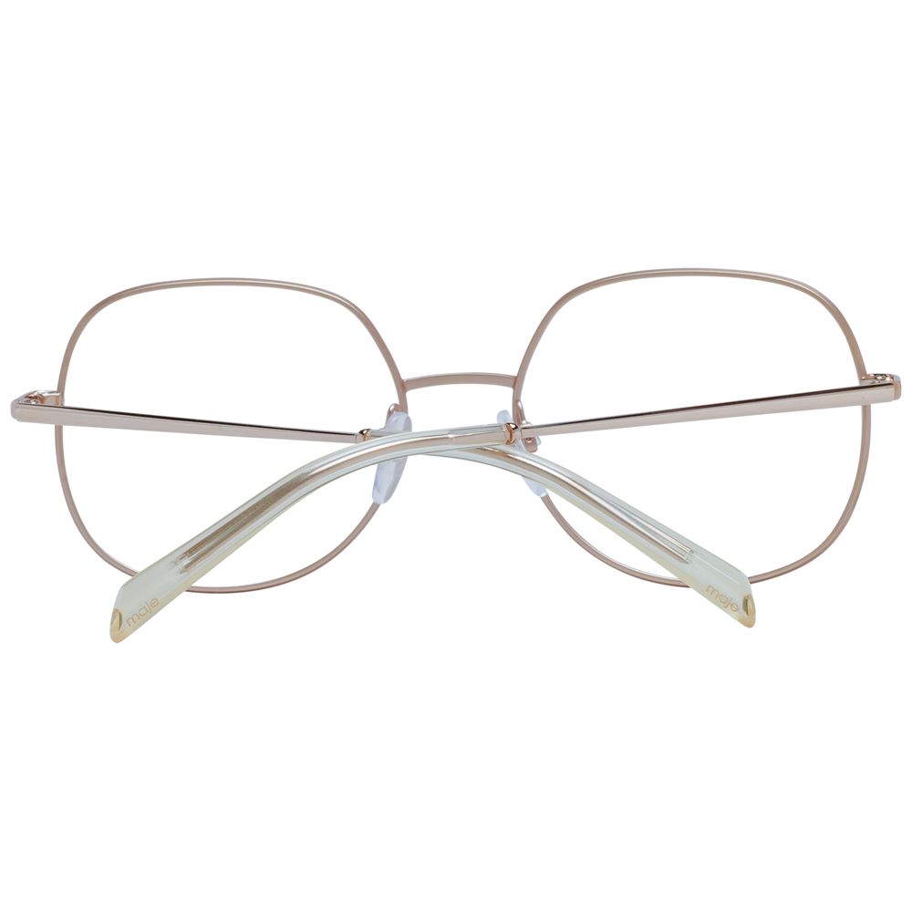 Maje Gold Stainless Steel Glasses (Frames)