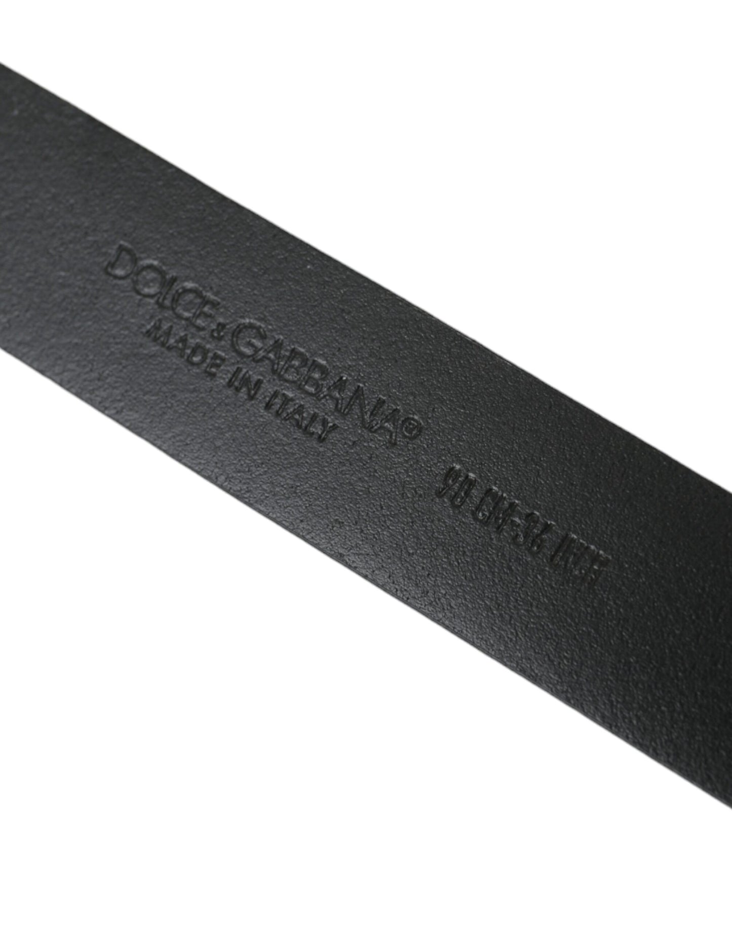 Metallic Blue Leather Gold Metal Buckle Belt