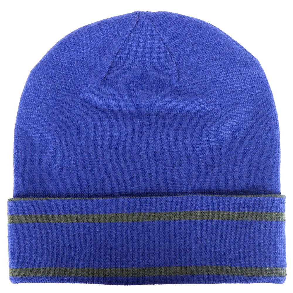 La Martina Blue Marabou Caps Baseball Hat