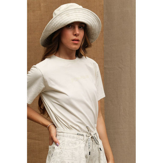 Don The Fuller White Cotton T-Shirt