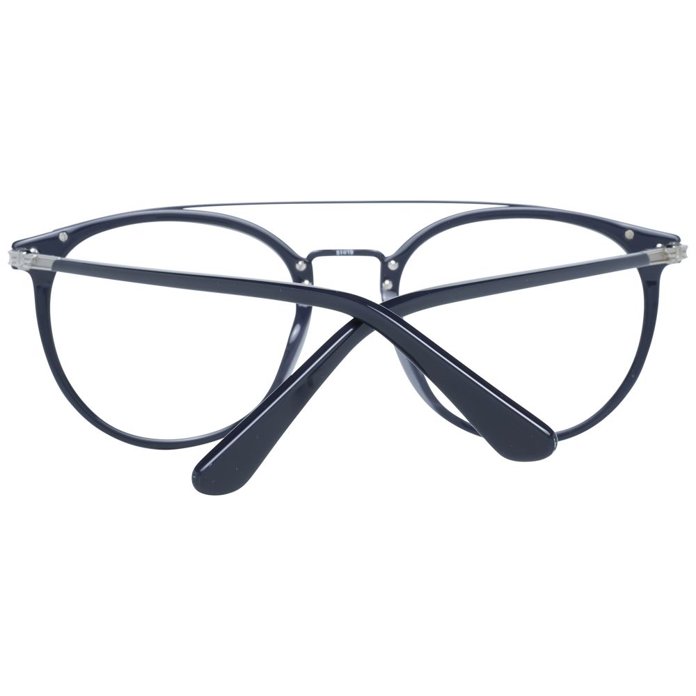 Police Gray Metal & Plastic Glasses (Frames)
