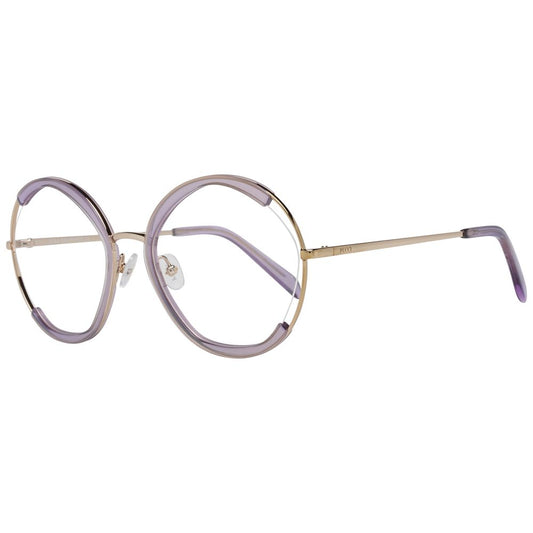 Purple Women Glasses Frame
